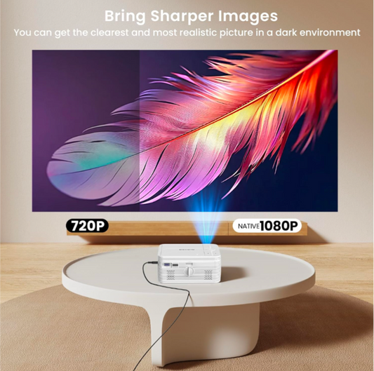 Proyector con audio integrado