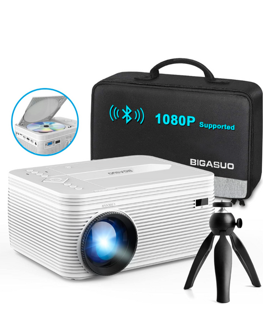 Proyector con audio integrado